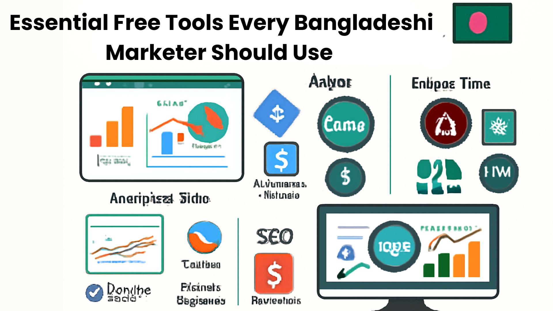 Free Tools Every Bangladeshi Marketer Should Use