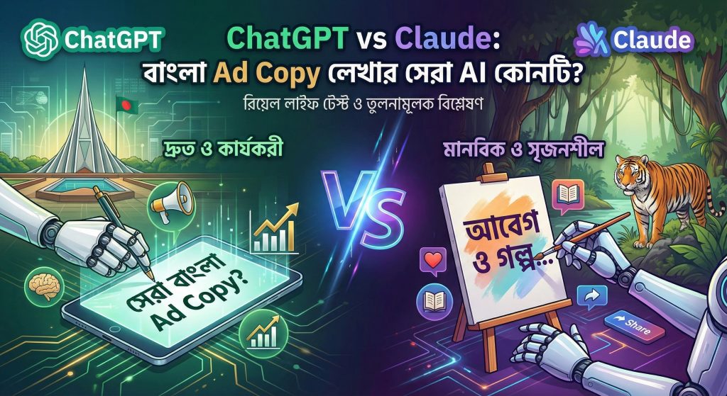 ChatGPT vs Claude for Bangla